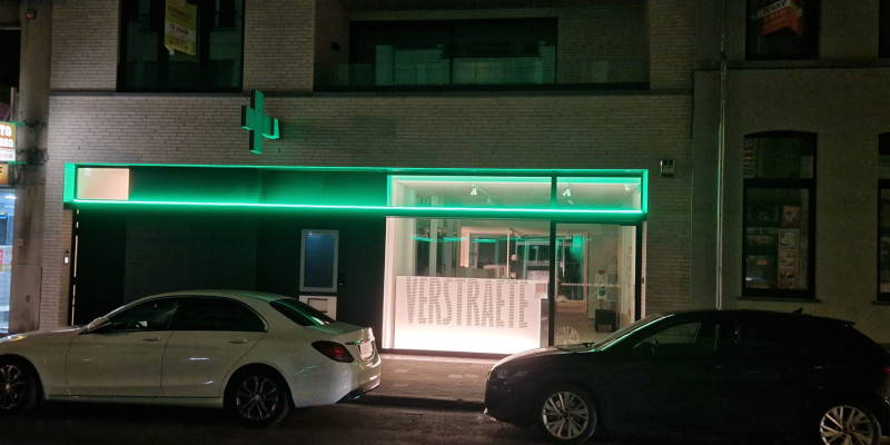 Welkom in onze nieuwe apotheek !