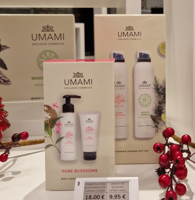 UMAMI PURE BLOSSOMS GIFTBOX SMALL