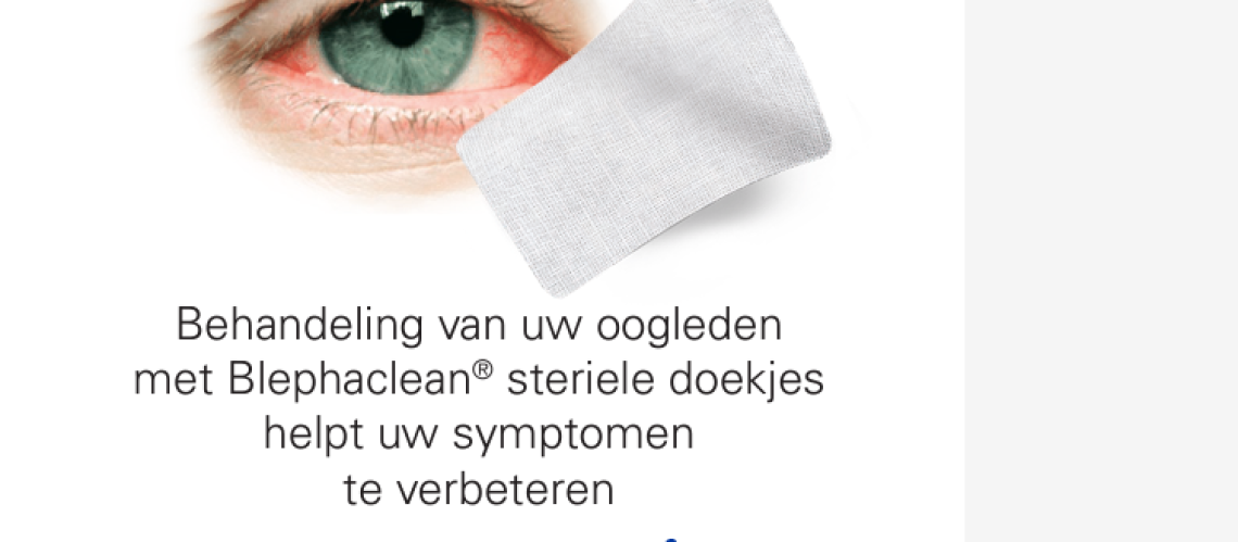 Oogleden reinigen