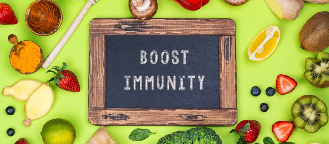 3 natuurlijke producten om uw immuniteit te boosten