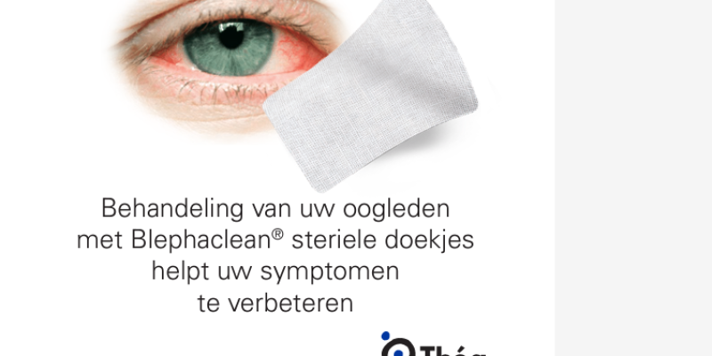 Oogleden reinigen